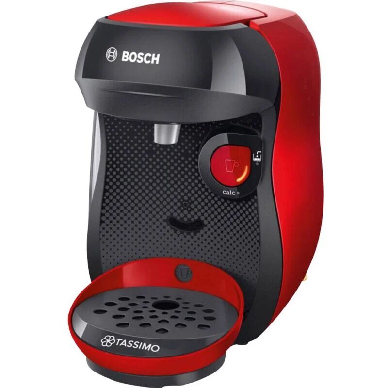 Bosch Haushalt Happy TAS1003 Rosso Macchina per caffè con capsule -