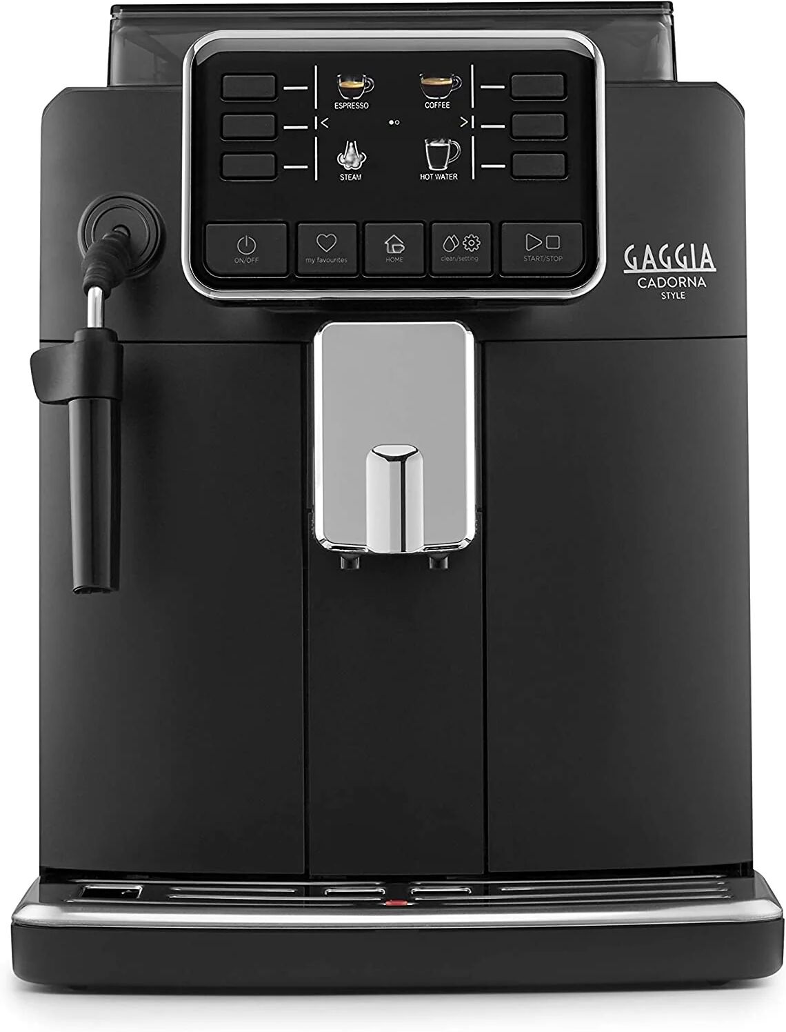 Ⓜ️🔵🔵🔵 Gaggia CADORNA STYLE - Macchina da caffè automatica PRODOTTA IN ITALIA, colore n