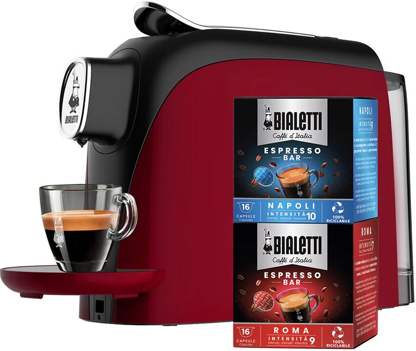 Bialetti Mignon Automatica/Manuale Macchina per caffè a capsule 0,5 L