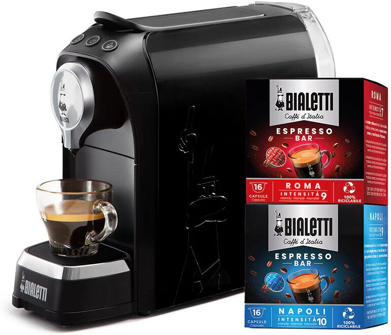 Bialetti CF69 SUPER Automatica Macchina per caffè a capsule 0,7 L