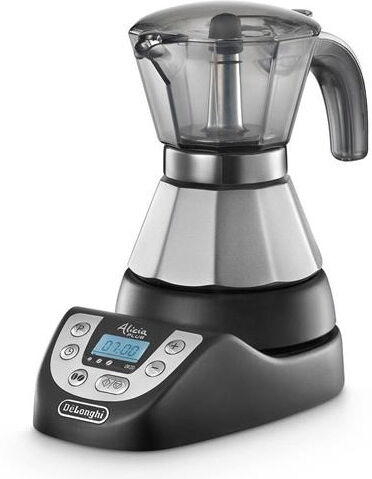 DeLonghi MOKA ELETTRICA 1/2TAZZE FUNZ.ORZO NERA EMKP21B