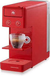 ILLY MACCH. CAFFE&apos; IPERESP. HOME Y3.3 ROSSA 60478