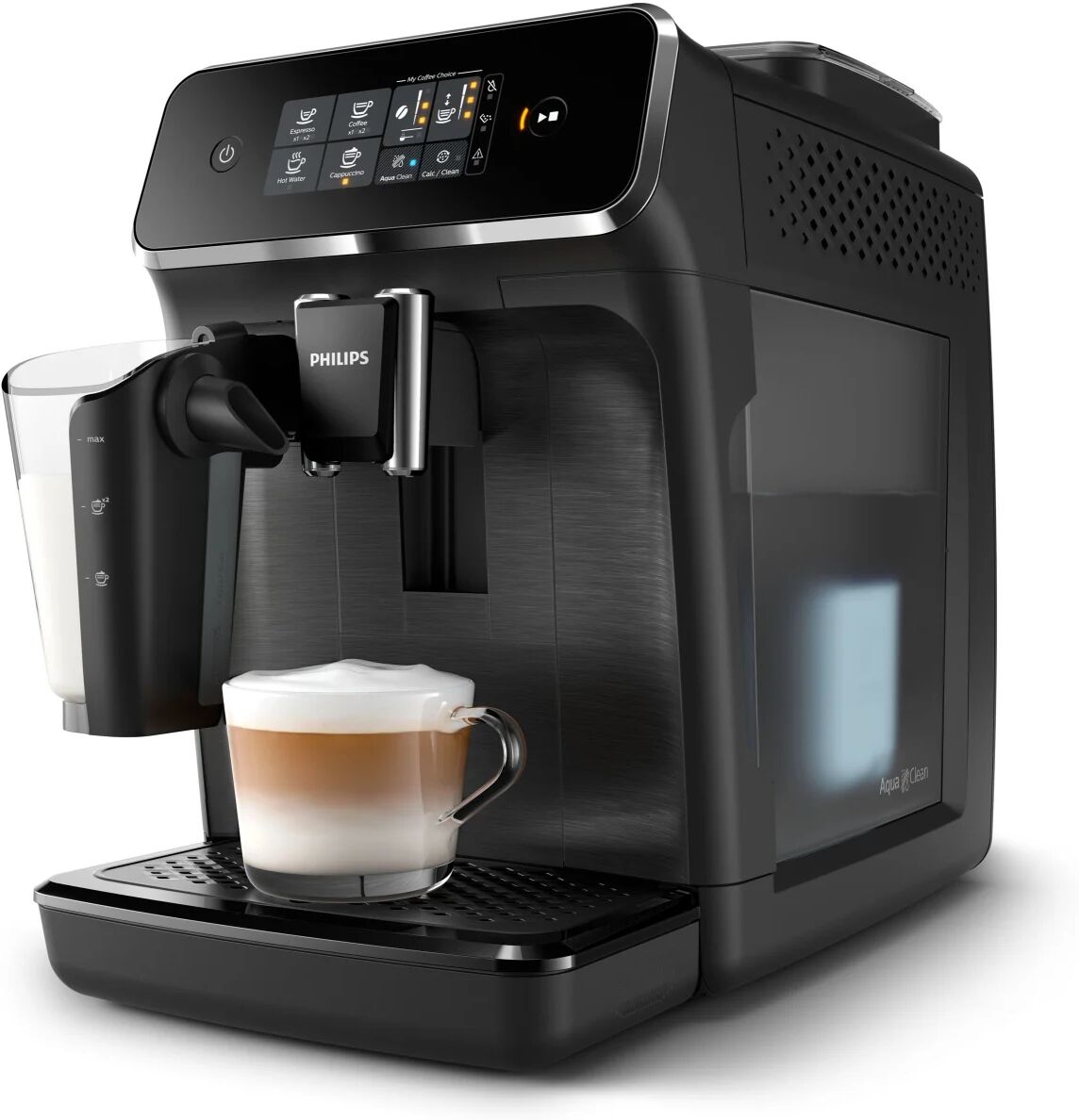 Philips Macchina per caffè  2200 series LatteGo EP2230/10 da automatica, 4 bevande, 1.8 L