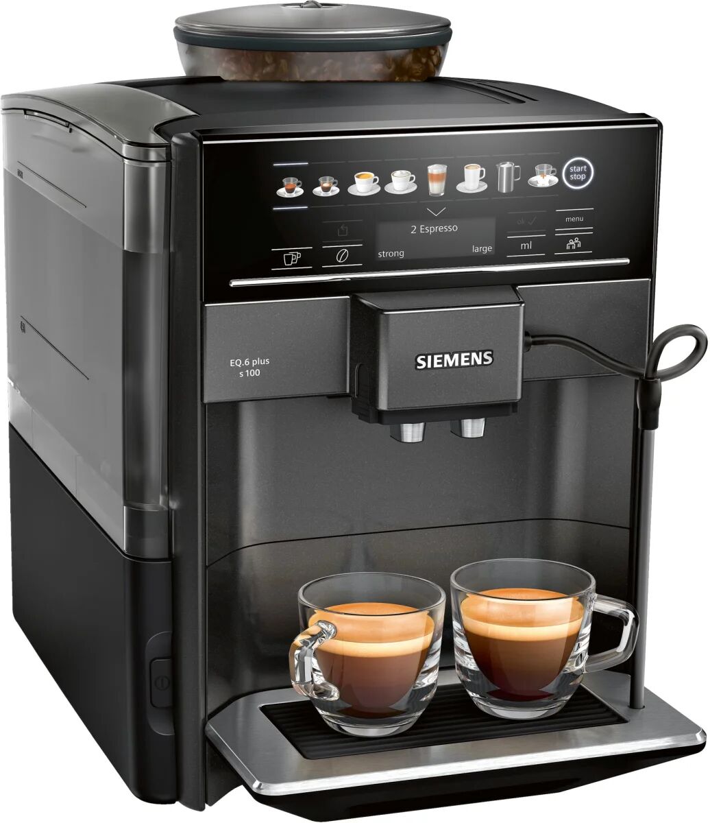 Siemens Macchina per caffè  EQ.6 plus s100 Automatica espresso 1,7 L [TE 651319RW]