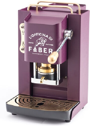 Faber Pro Deluxe Violette  Macchina Da Caffe Pro Deluxe Violette