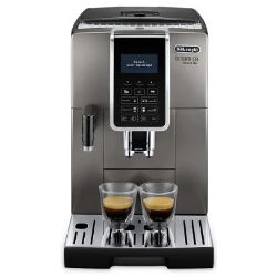 De Longhi Macchina da caffè Dinamica Aroma Bar ECAM359.57.TB Automatica Caffè macinato, Chicchi di caffè