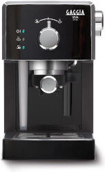 Gaggia Macchina da caffè Viva Style RI8433 Nero/argento Caffè macinato, Cialde ESE