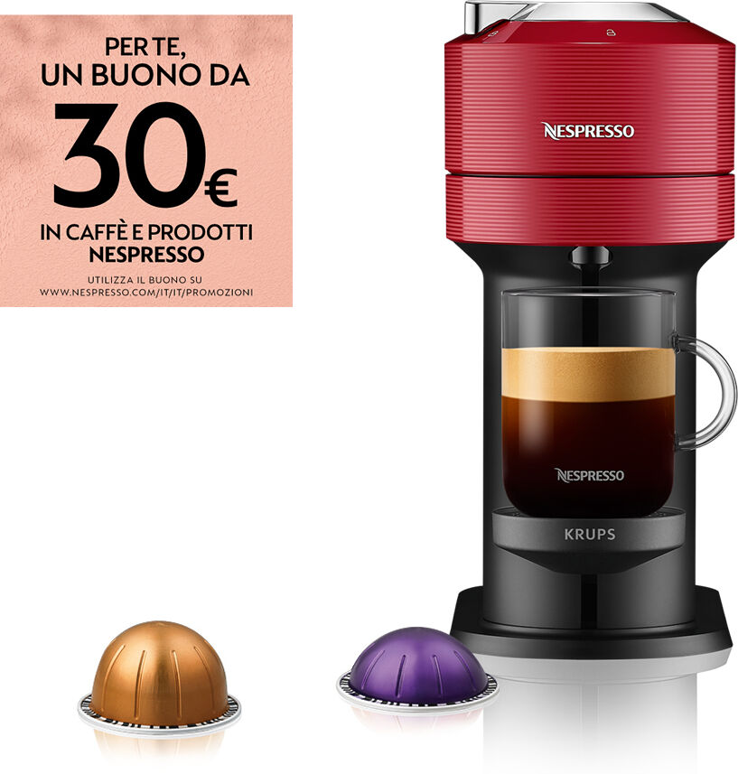 Krups Vertuo Next XN910510 macchina per caffè Automatica/Manuale Macchina per caffè a capsule 1,1 L