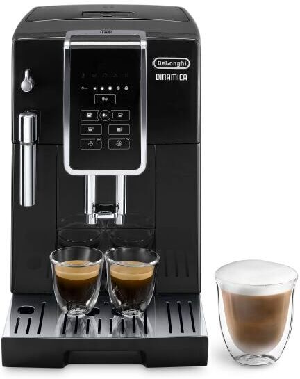 DeLonghi Macchina da caffè automatica Dinamica Ecam 350.15.B nera