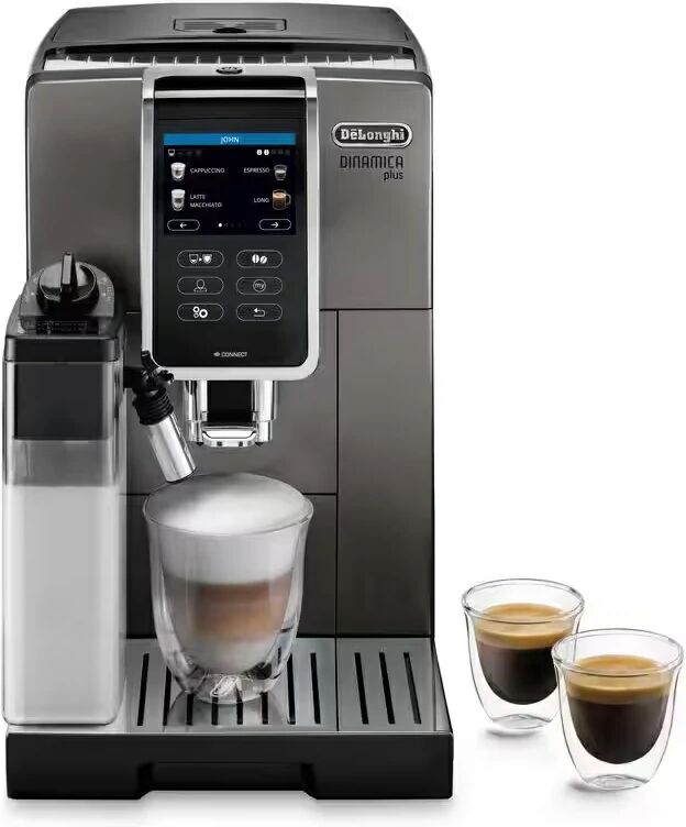 DeLonghi Macchina da caffè automatica De Longhi Dinamica Plus ECAM372.95.TB