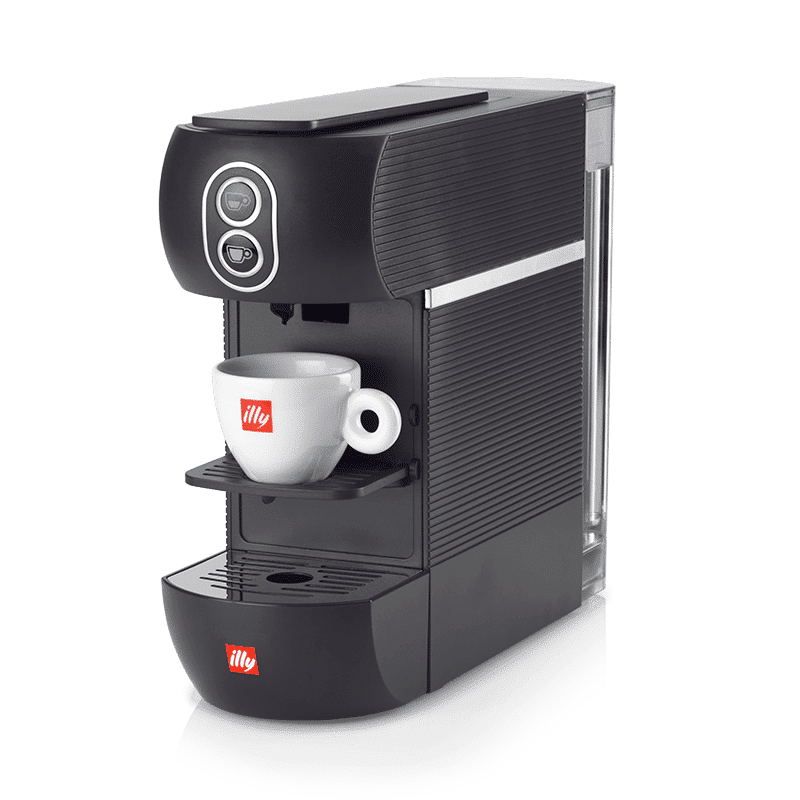 illy Macchina Caffè a Cialde ESE Caffettiera Cialde E.S.E  Coffee Maker 220V - Nera