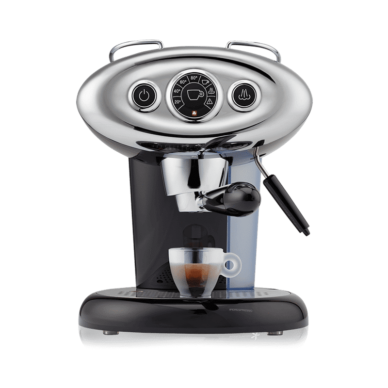 illy Macchina Caffè Iperespresso X7.1 a Capsule   Espresso e Cappuccino 220V - Nera