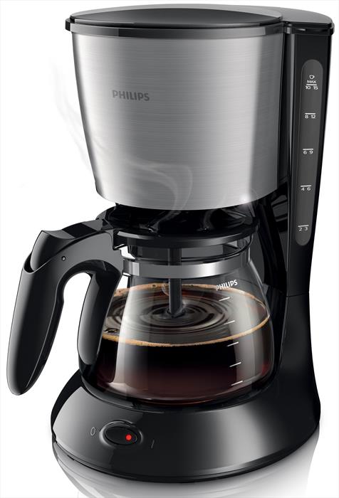 Philips Hd7462/20-acciaio Inox E Nero