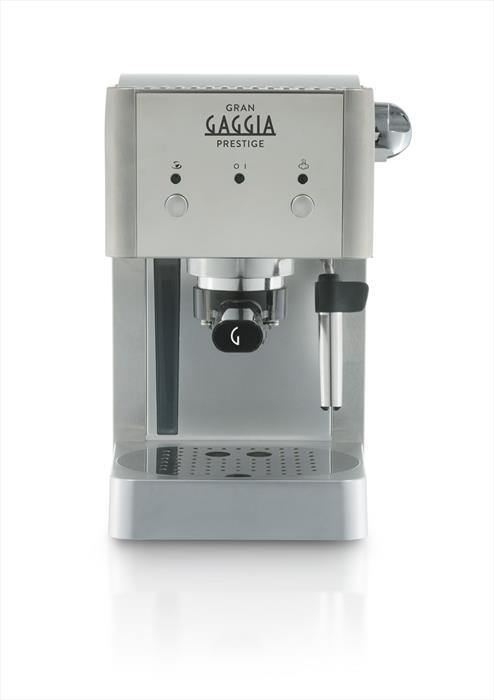 Gaggia Gran Prestige-acciaio Inox