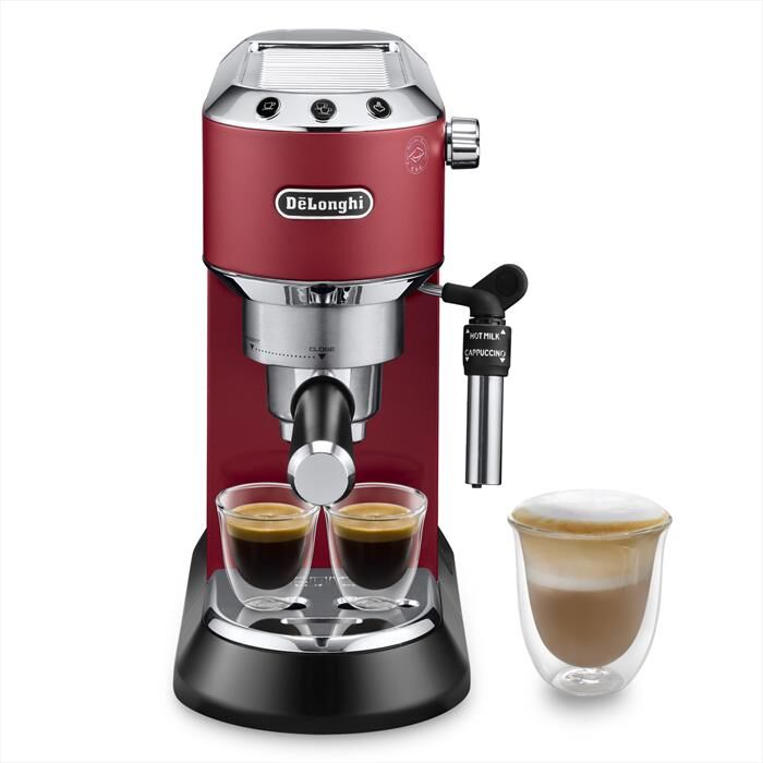 DeLonghi Dedica Ec685.r Macchina Da Caffè Manuale-rosso