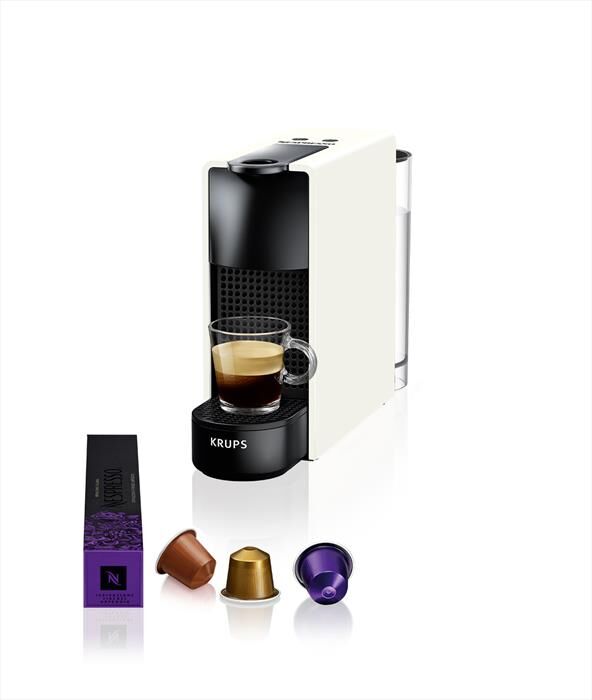 Krups Xn1101k Essenza Mini Nespresso-white