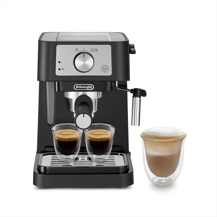 DeLonghi Stilosa Ec260.bk Macchina Da Caffè Manuale-nero/silver