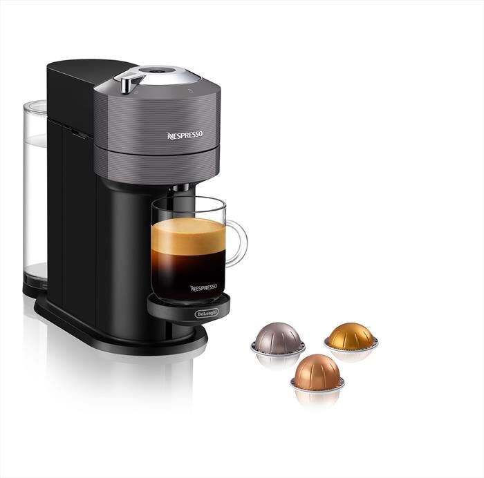DeLonghi Vertuo Next Nespresso Env120.gy Macchina Caffè-dark Grey