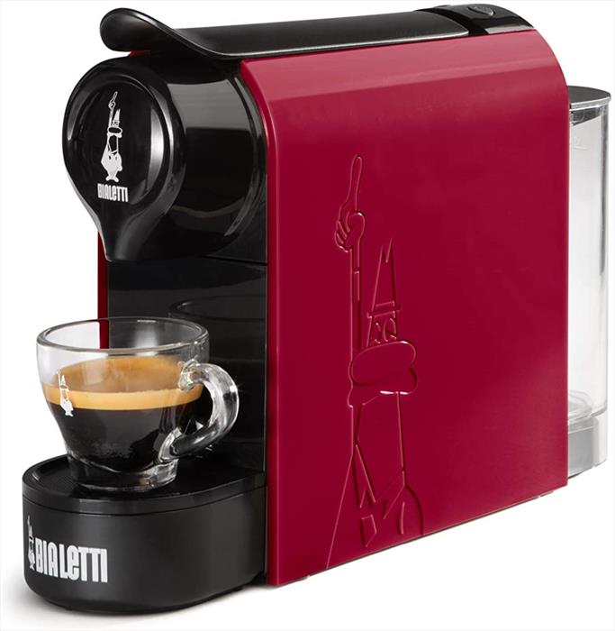 Bialetti Macchina Caffè A Capsule 098150516-rosso