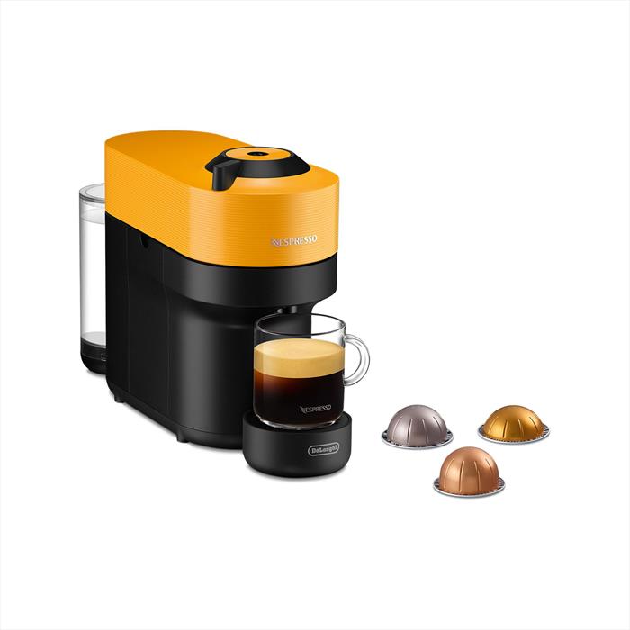 DeLonghi Macchina Da Caffè Vertuo Pop Env90.y Nespresso-giallo