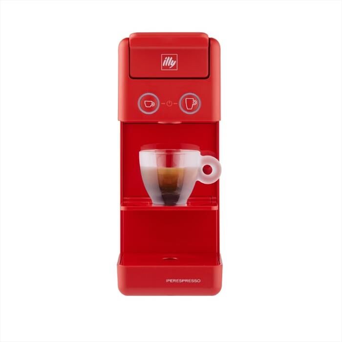 ILLY Macchina Da Caffè Y3.3-rosso