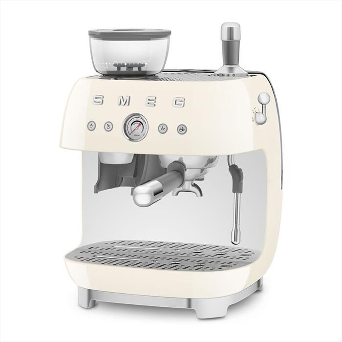 SMEG Macchina Caffè Espresso E Macinacaffè Egf03creu-crema