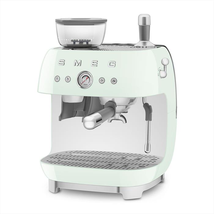 SMEG Macchina Caffè Espresso E Macinacaffè Egf03pgeu-verde