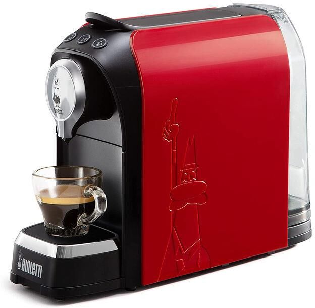 Bialetti Macchina Da Caffè A Capsule 098150520-rosso