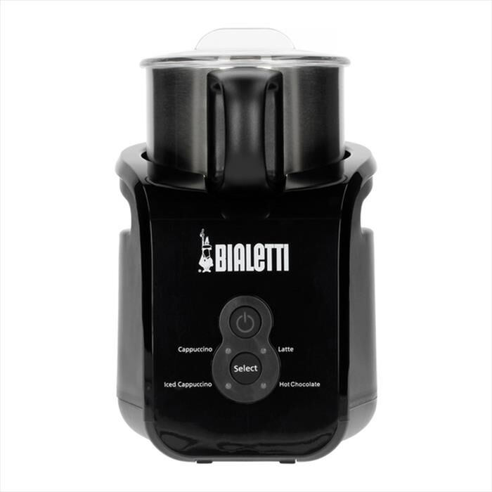 Bialetti Montalatte Elettrico Choco&milk; Frother-nero