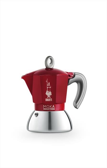 Bialetti Moka Induction 2 Tz-red