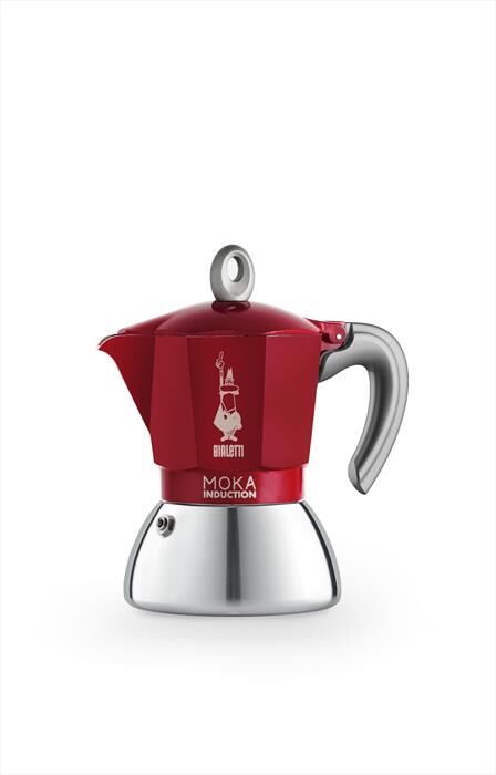 Bialetti Moka Induction 4 Tz-red