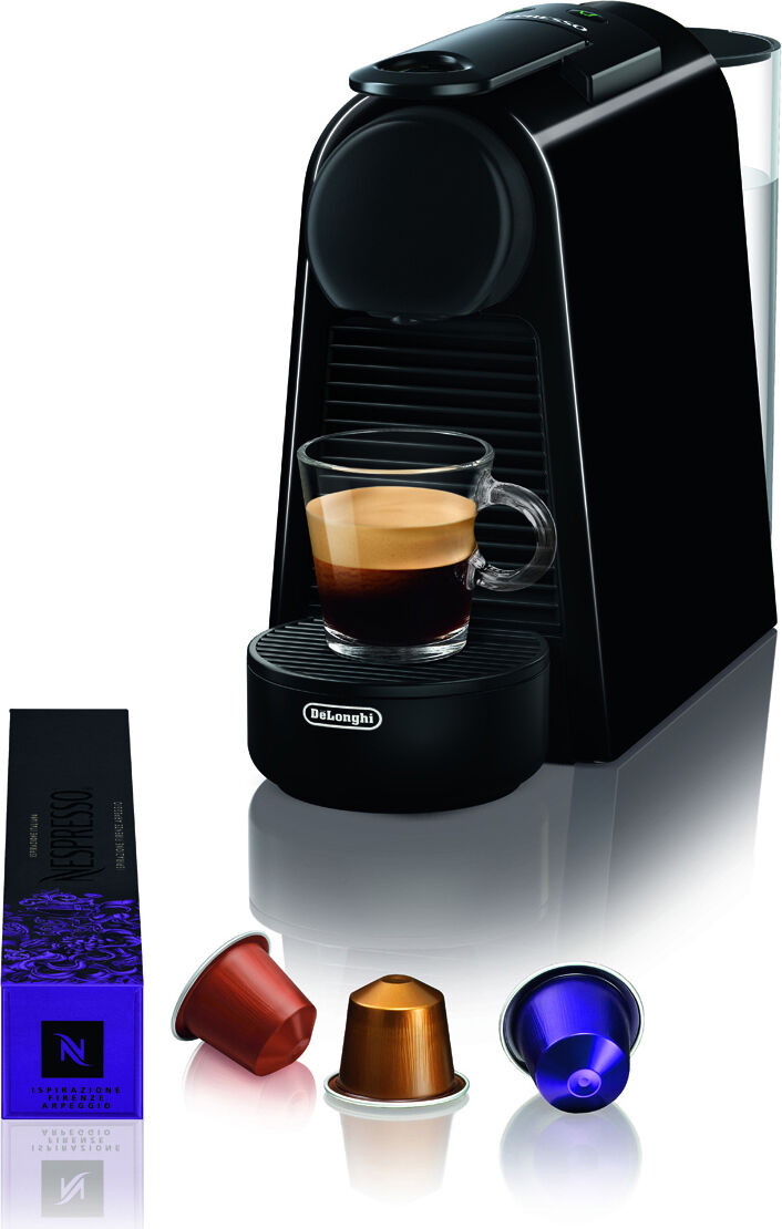 DeLonghi En85.B Essenza Mini En85.B Macchina Caffè Nespresso Capsule Colore Nero