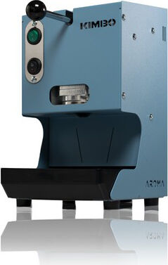 Kimbometalblu Macchina Da Caffè A Cialde Potenza 400 Watt Colore Blu Kimbometalblu