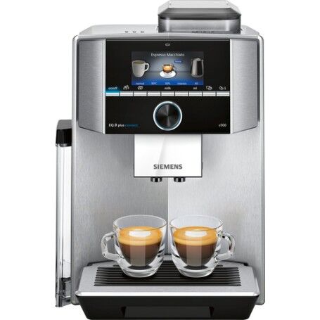 Siemens EQ.9 TI9558X1DE macchina per caffè Automatica Macchina per espresso 2,3 L (TI9558X1DE)