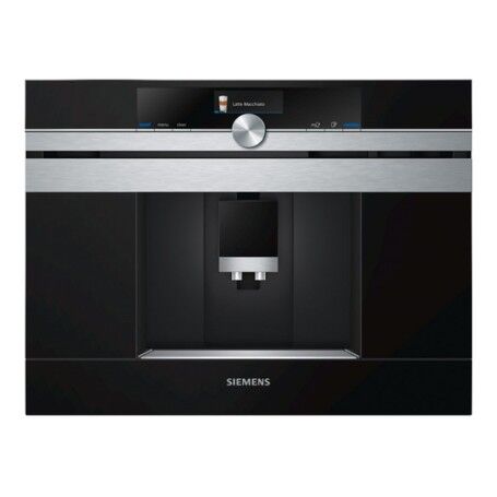 Siemens CT636LES6 macchina per caffè Automatica Macchina per espresso 2,4 L (CT636LES6)