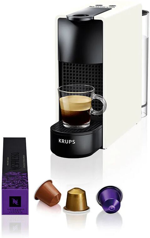 Krups Essenza Mini XN110110 Freestanding Pod coffee machine Black,White 0.6 L 1 cups Manual