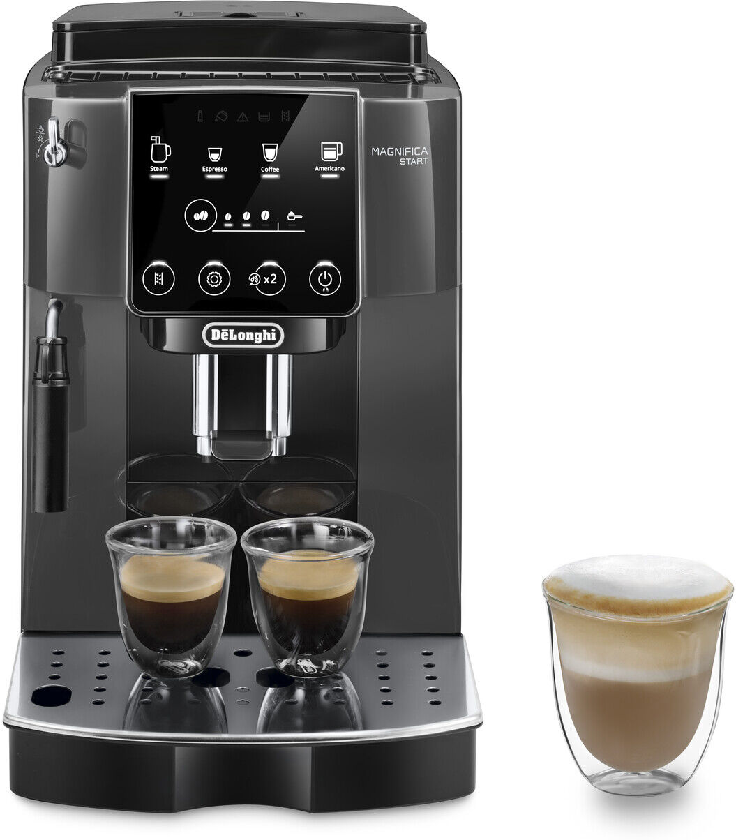 De’Longhi Macchina per caffè  Magnifica Start ECAM220.22.GB Grey Black [ECAM220.22.GB]