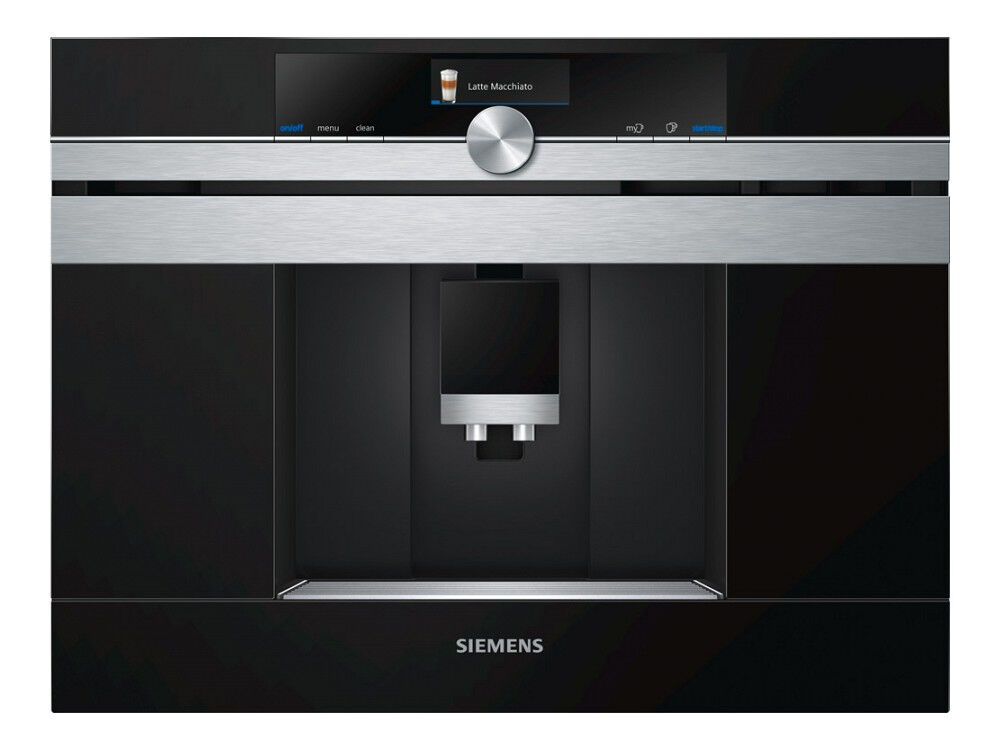 Siemens CT636LES6 macchina per caffè Automatica Macchina espresso 2,4 L [CT636LES6]