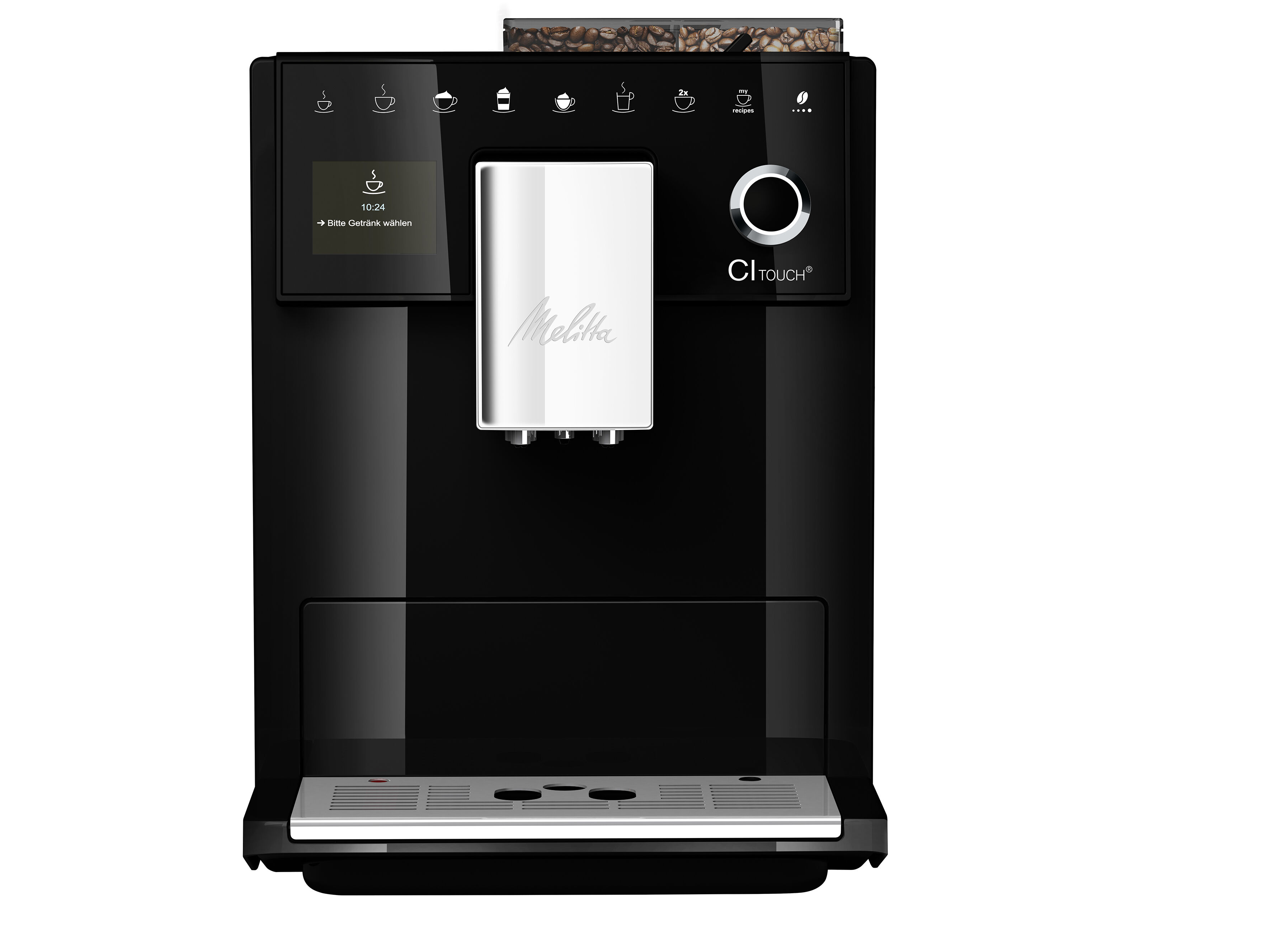 Melitta Macchina per caffè  CI Touch Automatica espresso 1,8 L [Zw F630-102]