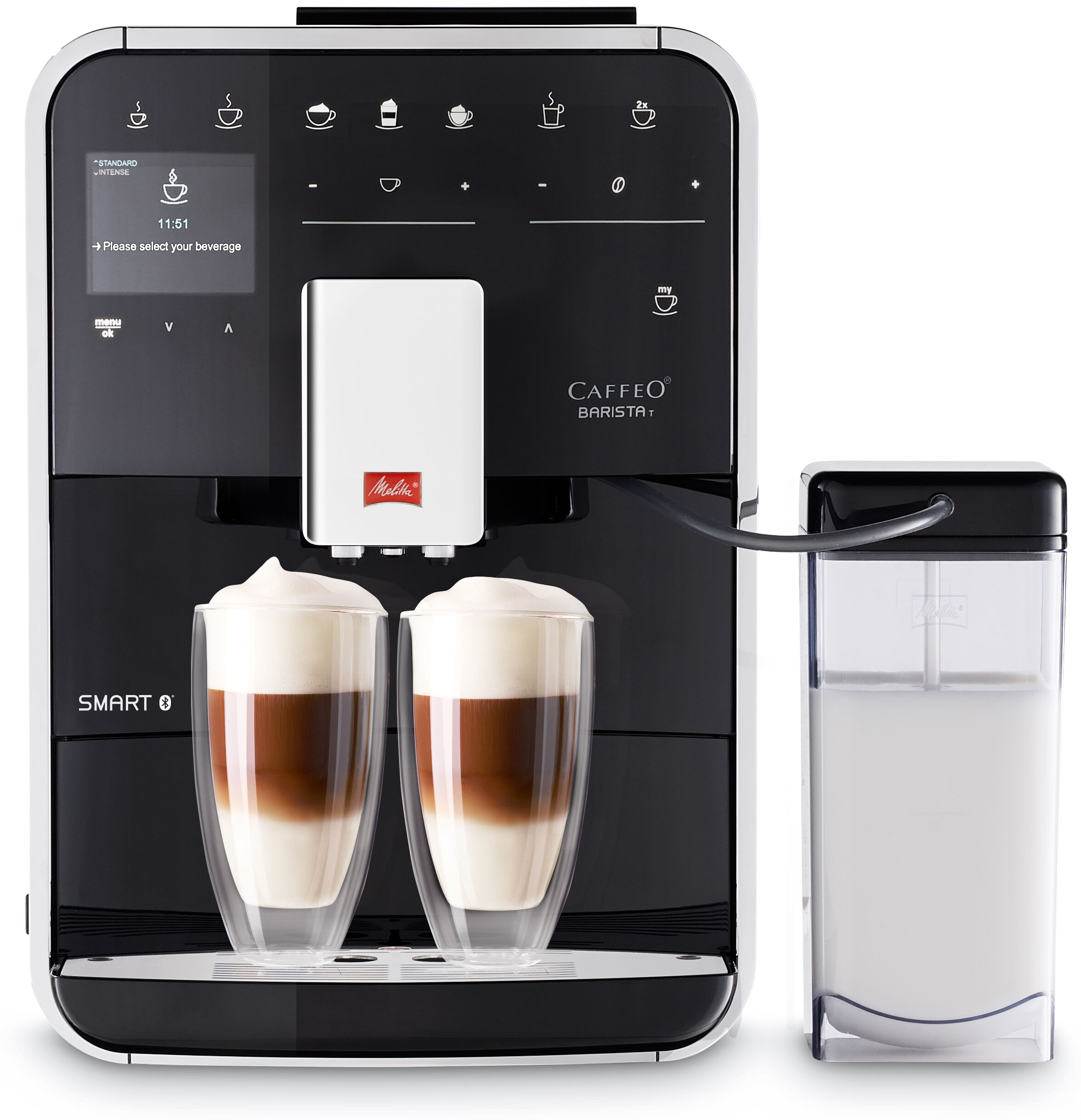 Melitta Macchina per caffè  Barista Smart T espresso 1,8 L