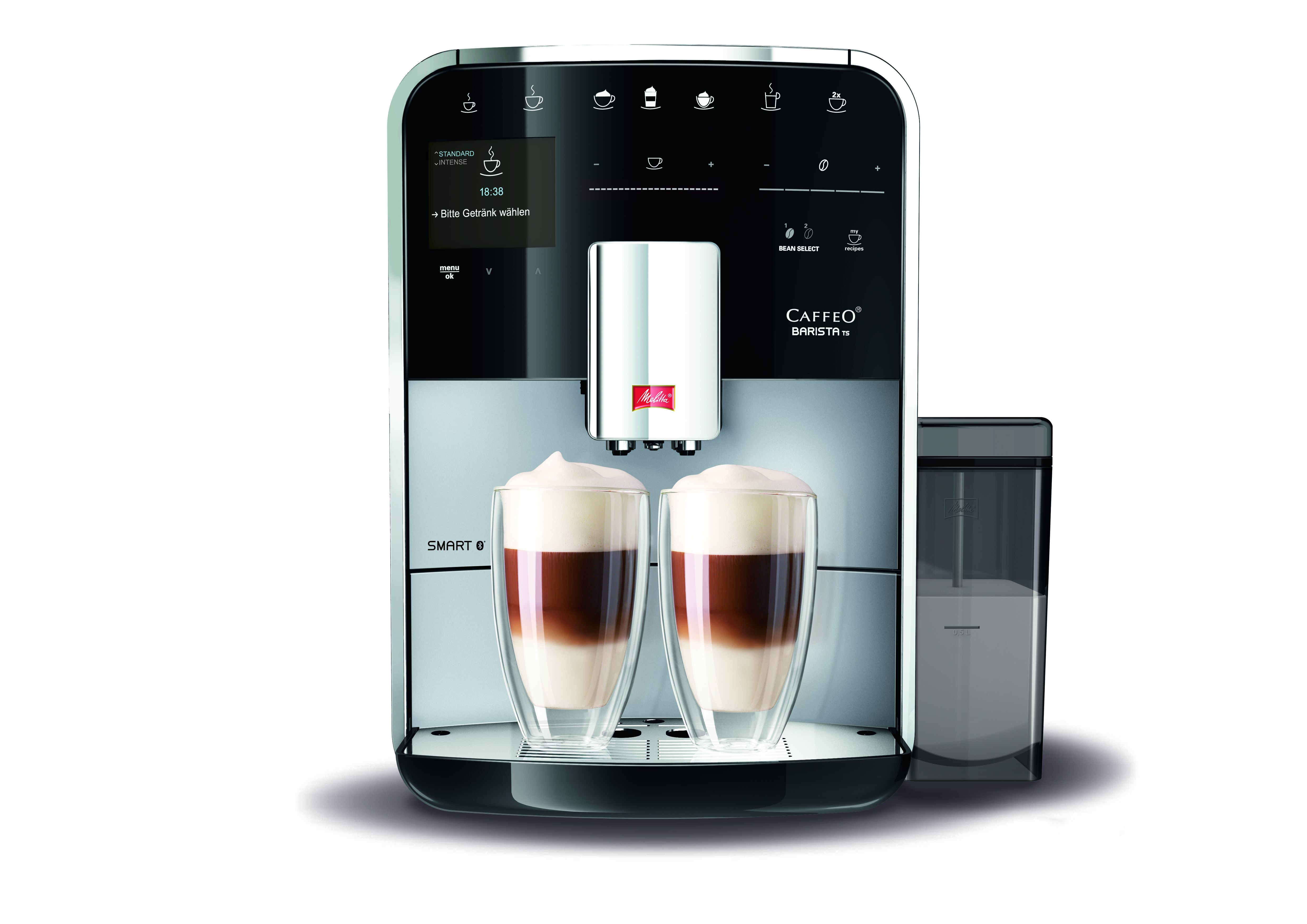 Melitta Macchina per caffè  Barista Smart TS espresso 1,8 L [F85/0 -101]