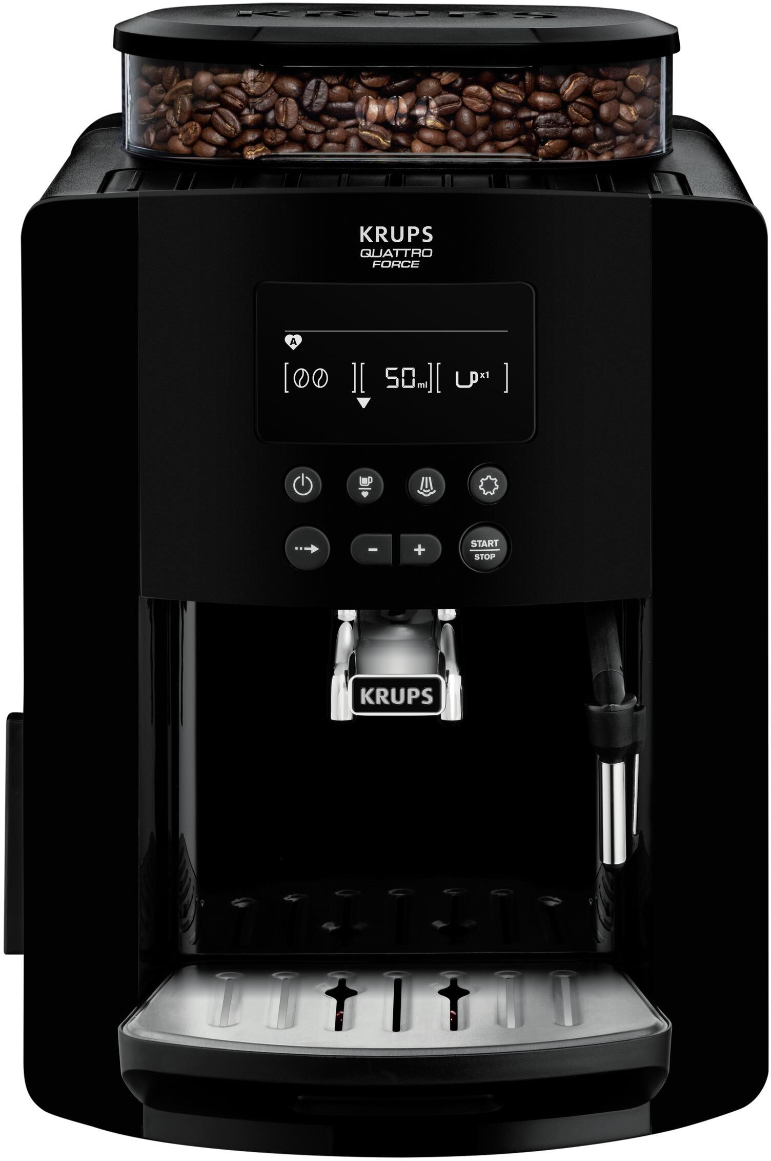 Krups Arabica EA8170 macchina per caffè Automatica Macchina espresso 1,7 L [EA 8170010]