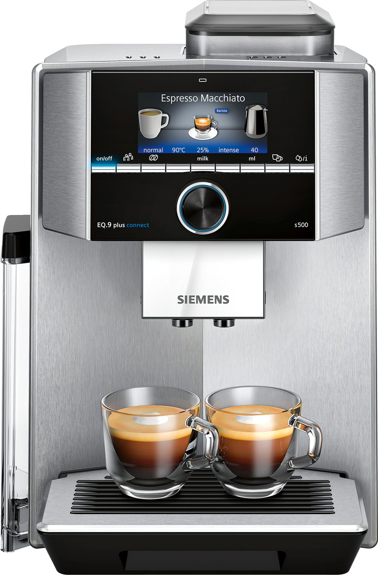 Siemens Macchina per caffè  EQ.9 s500 Automatica espresso 2,3 L [TI9553X1RW]