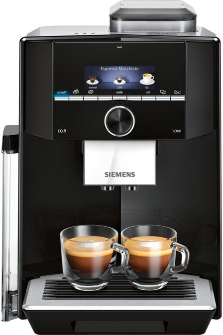 Siemens Macchina per caffè  EQ.9 s300 Automatica da con filtro 2,3 L [TI923309RW]