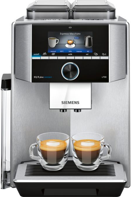 Siemens EQ.9 TI9573X1RW macchina per caffè Automatica Macchina da con filtro 2,3 L [TI9573X1RW]