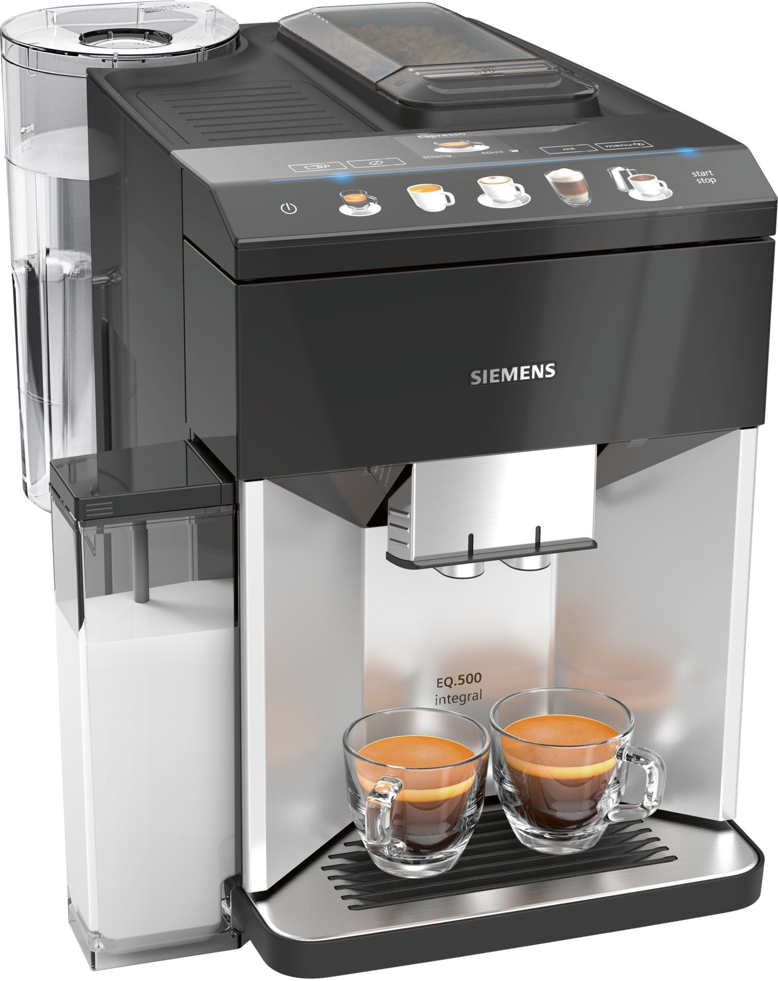 Siemens EQ.500 TQ503R01 macchina per caffè Automatica Macchina espresso 1,7 L [TQ503R01]