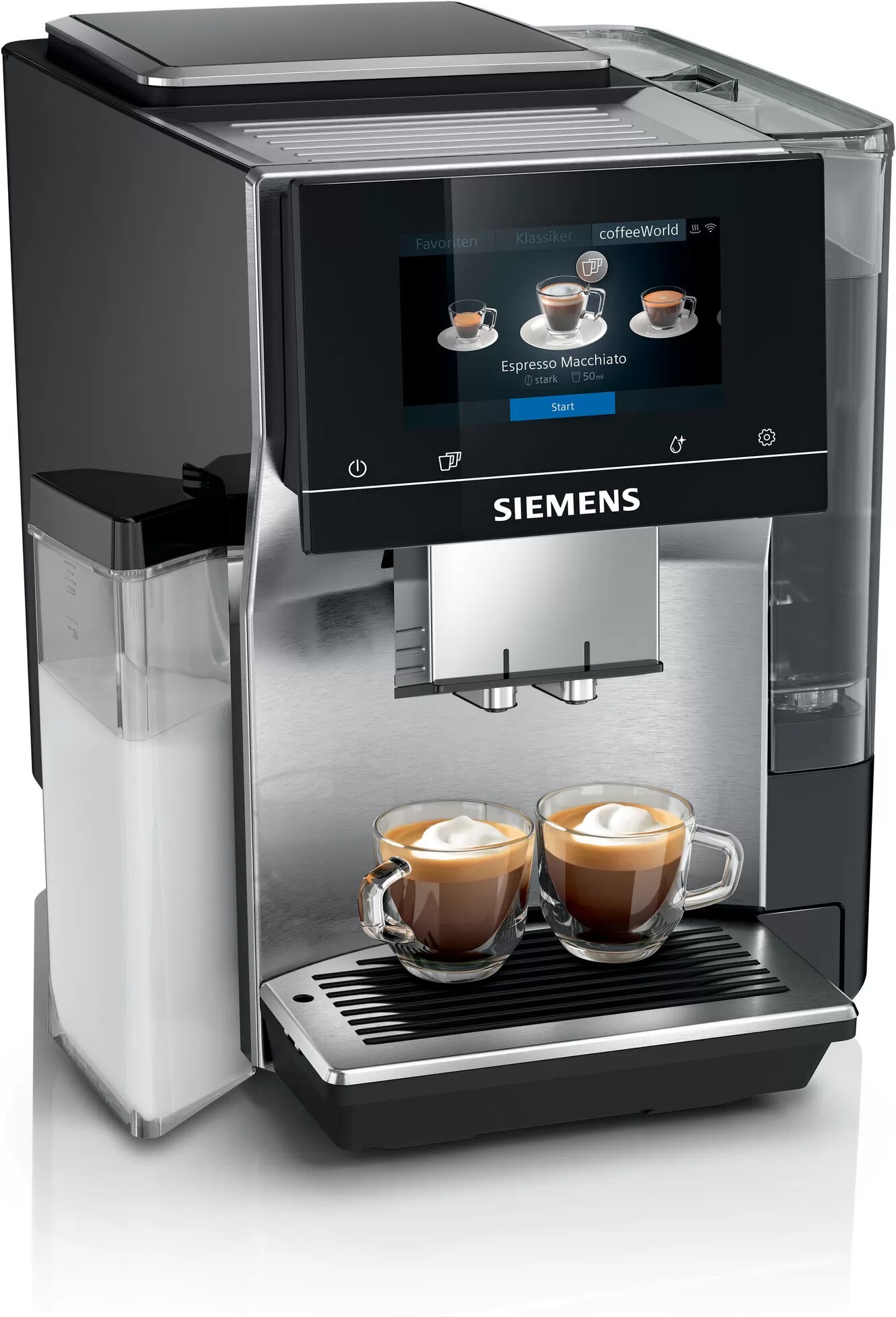 Siemens TQ707D03 macchina per caffè Automatica Macchina da combi 2,4 L [TQ707D03]