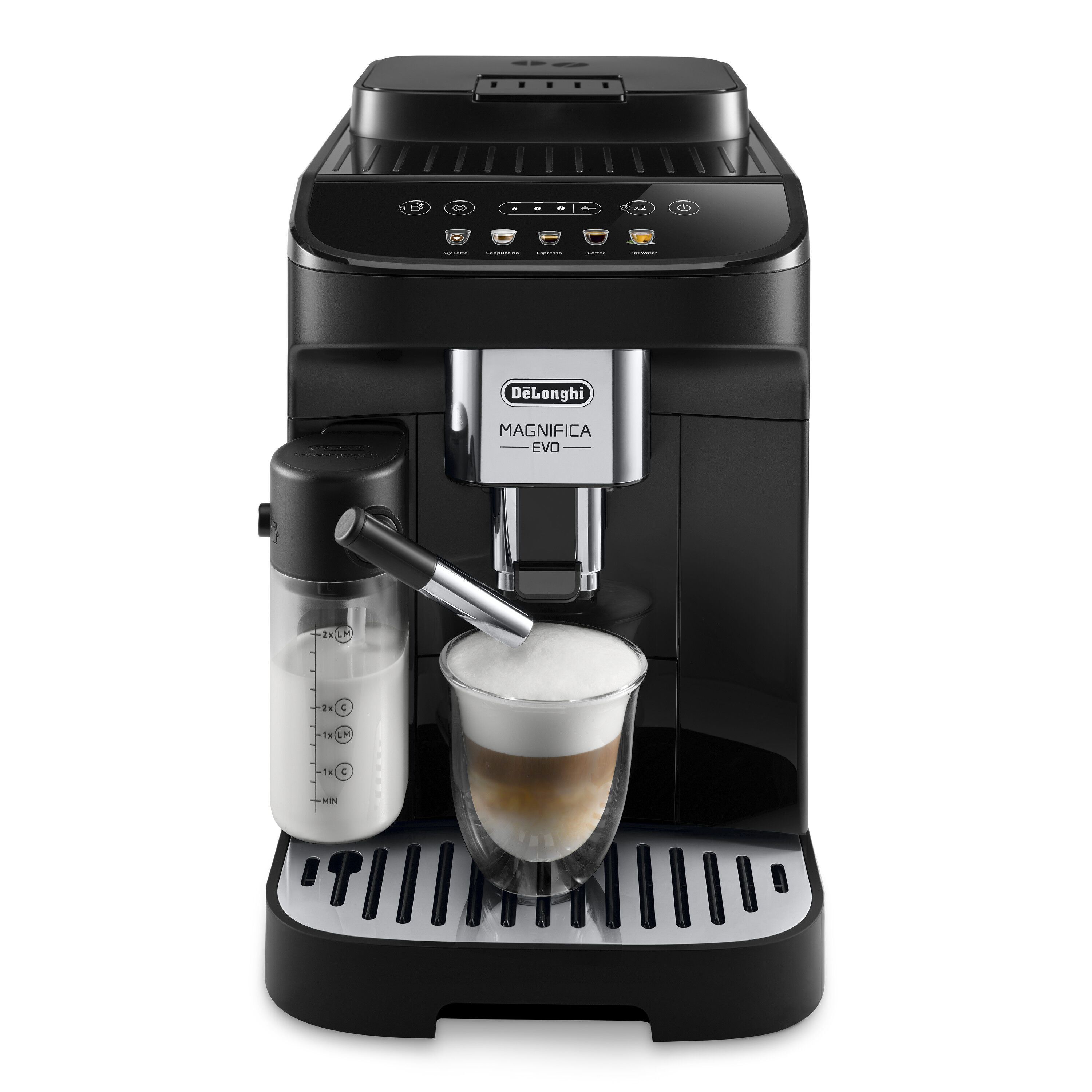 De’Longhi Macchina per caffè  Magnifica Evo Automatica espresso 1,8 L [ECAM290.61.B]