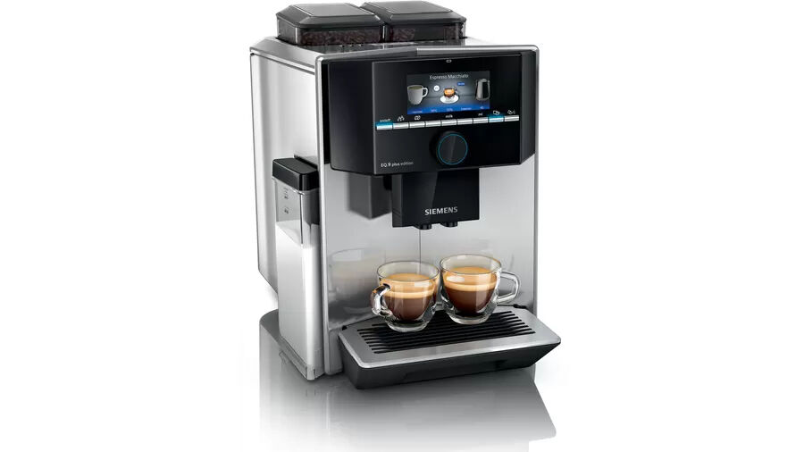 Siemens EQ.9 TI9573X7RW macchina per caffè Manuale Macchina espresso 2,3 L [TI9573X7RW]