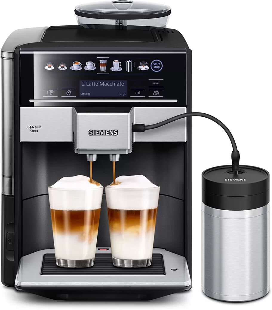 Siemens TE658209RW macchina per caffè Manuale Macchina espresso 1,7 L [TE658209RW]